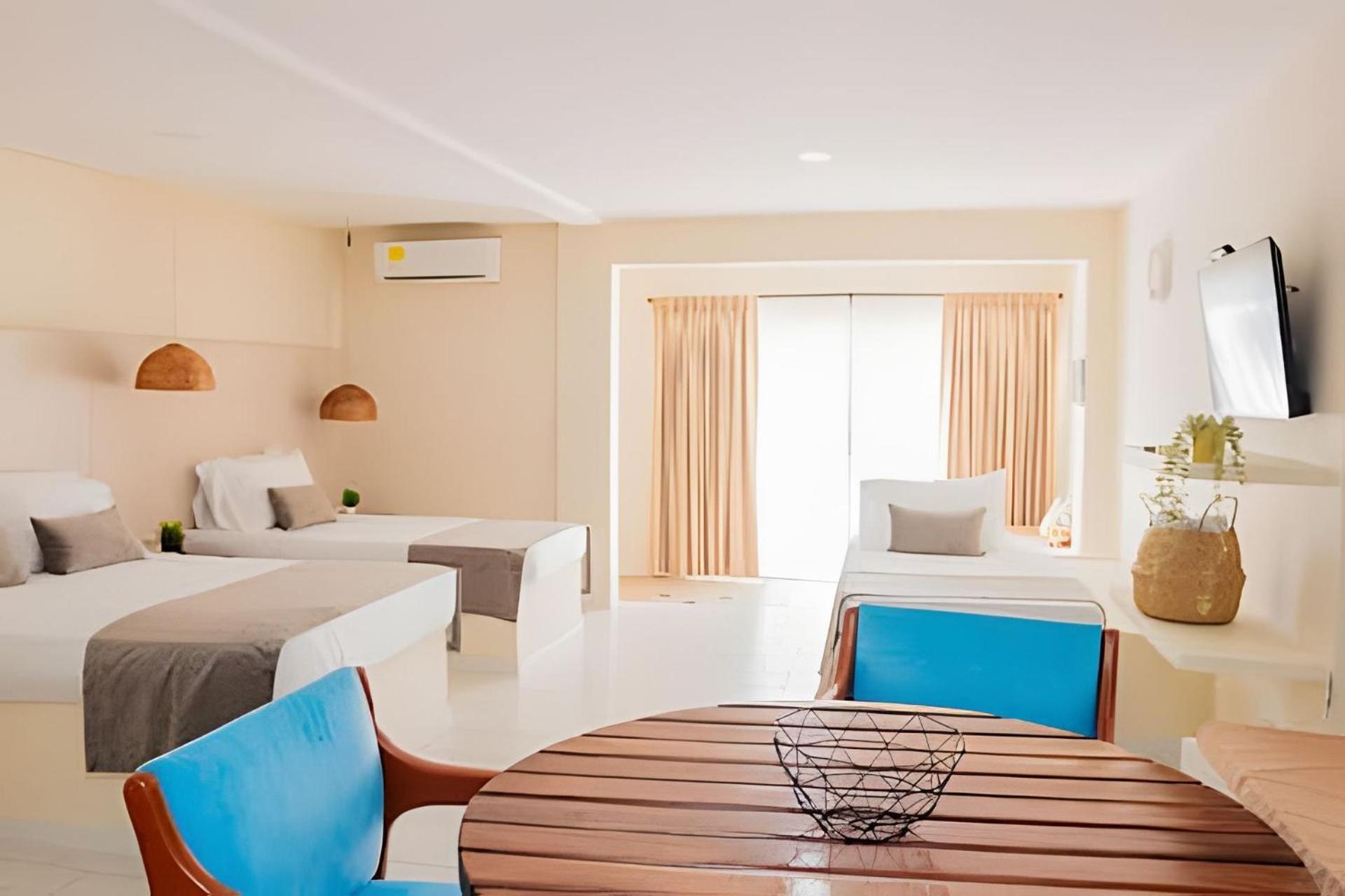 Cartagena Playa Palmeras Beach Resort מראה חיצוני תמונה