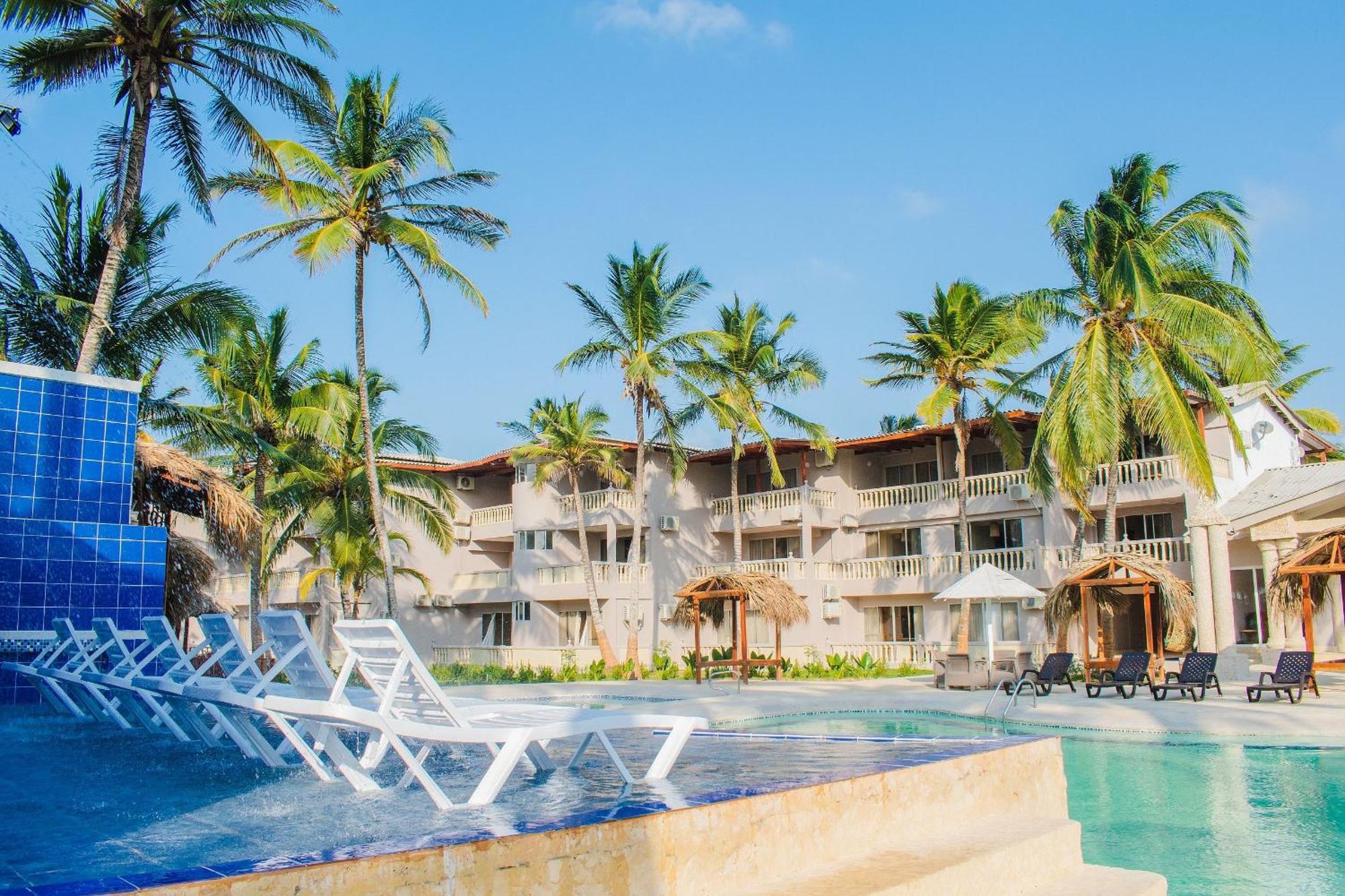 Cartagena Playa Palmeras Beach Resort מראה חיצוני תמונה