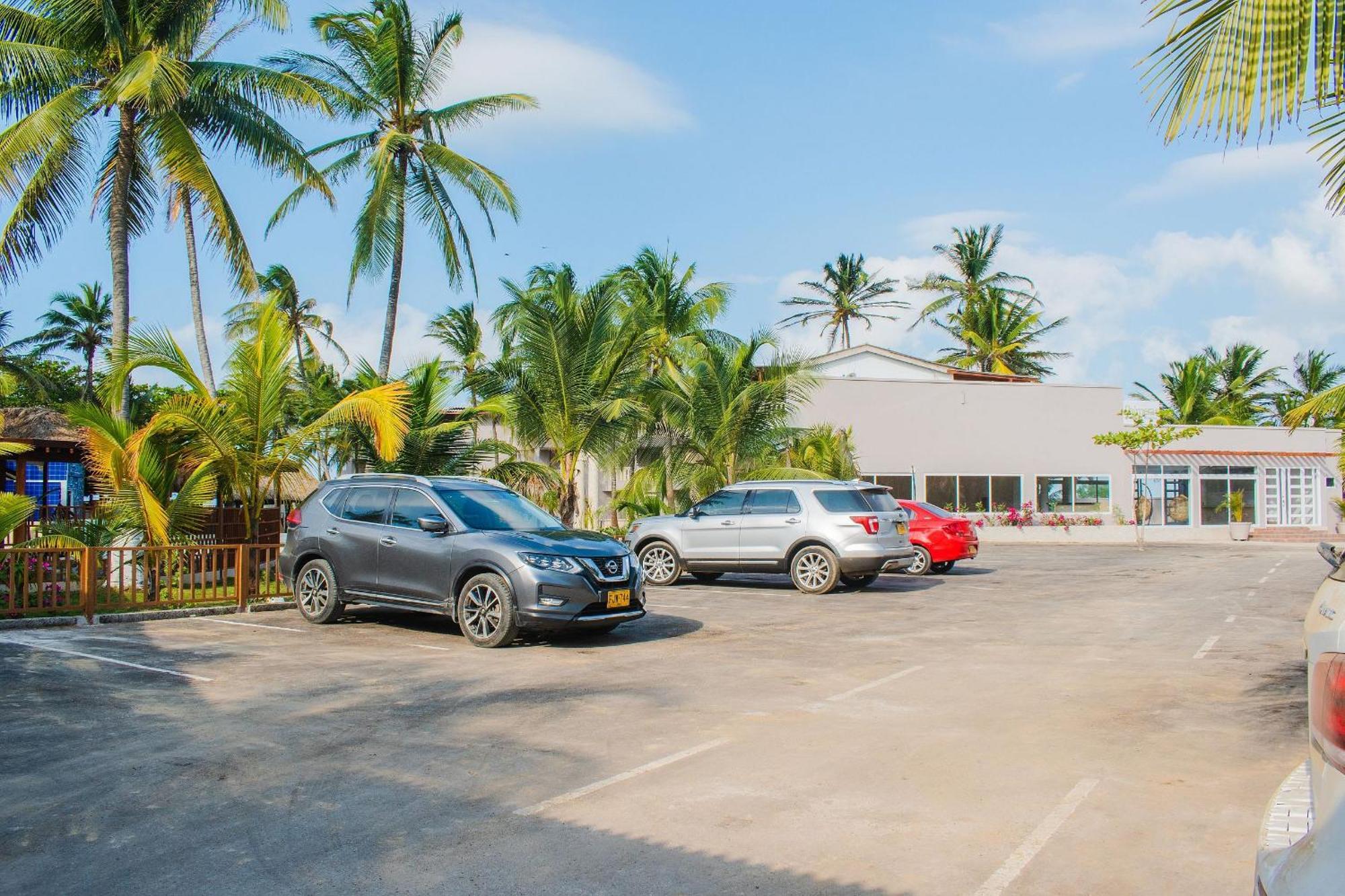 Cartagena Playa Palmeras Beach Resort מראה חיצוני תמונה