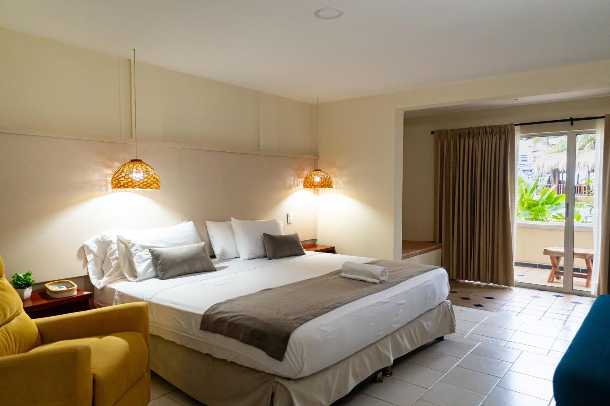 Cartagena Playa Palmeras Beach Resort מראה חיצוני תמונה