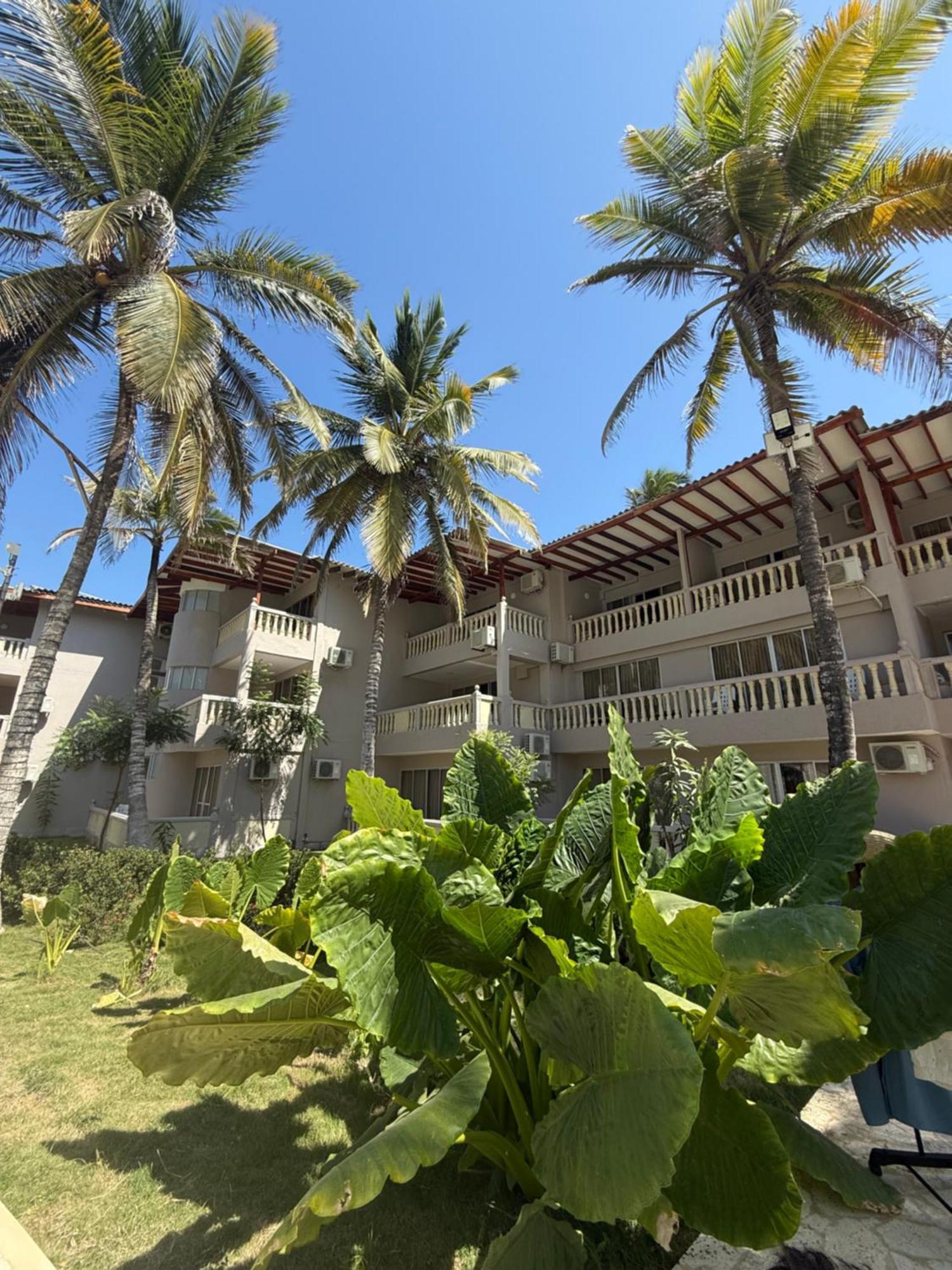Cartagena Playa Palmeras Beach Resort מראה חיצוני תמונה